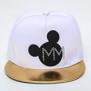 Кепка детская, белая, размер 56 «Микки Маус»
