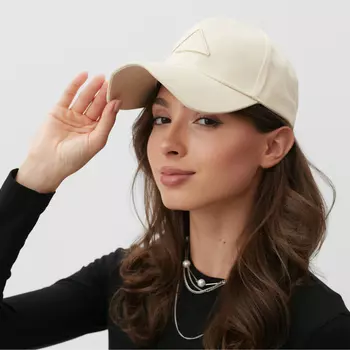 Кепка MINAKU Breek, бежевая, размер 56-58