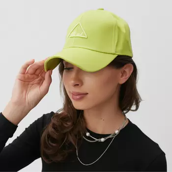 Кепка MINAKU Breek, зелёная, размер 56-58