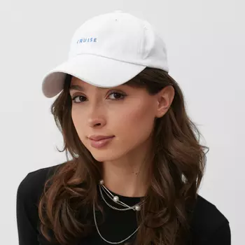 Кепка MINAKU Cruise, белая, размер 54-56