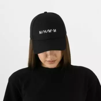 Кепка мужская «МИНИМУМ», цвет чёрный, р-р 56