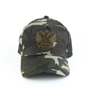 Кепка «Герб», камуфляж, р-р 56
