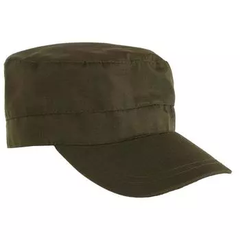 Кепка охотника летняя, цвет хаки, ткань смесовая Рип-Стоп, размер 58-60