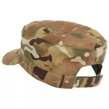 Кепка охотника летняя, цвет мультикам, ткань смесовая Рип-Стоп, размер 58-60