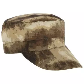 Кепка охотника летняя, цвет туман, ткань смесовая Рип-Стоп, размер 58-60