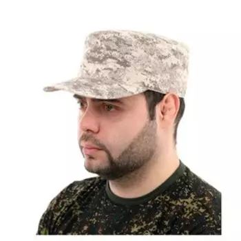 Кепка ОРИОН на застежке, рип-стоп, белая цифра