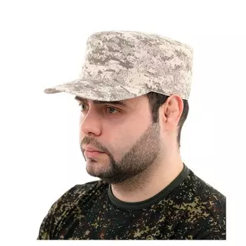 Кепка ОРИОН на застежке, рип-стоп, белая цифра