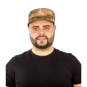 Кепка ОРИОН на застежке, рип-стоп, саванна