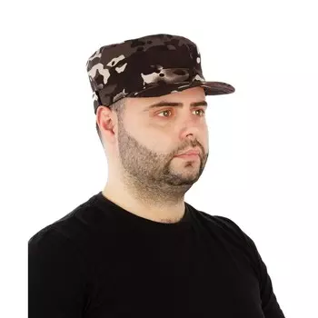 Кепка ОРИОН на застежке, рип-стоп, темно мультикам