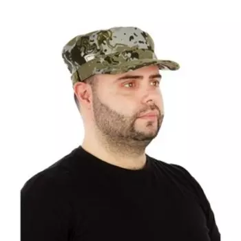 Кепка ОРИОН на застежке, смесовая, полигон