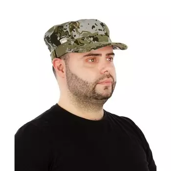 Кепка ОРИОН на застежке, смесовая, полигон