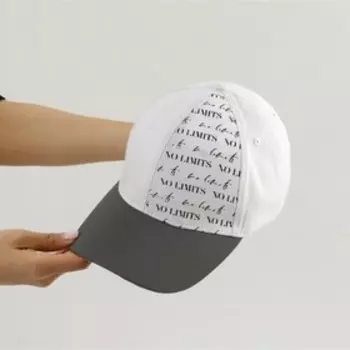 Кепка женская со светоотражающими элементами No limits, цвет белый, р-р 56