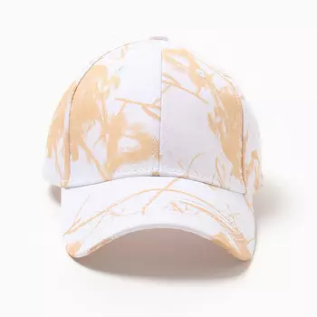 Кепка женская MINAKU, цвет бежевый, р-р 58