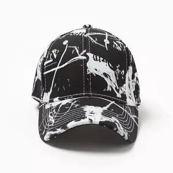 Кепка MINAKU, чёрно-белая, размер 58