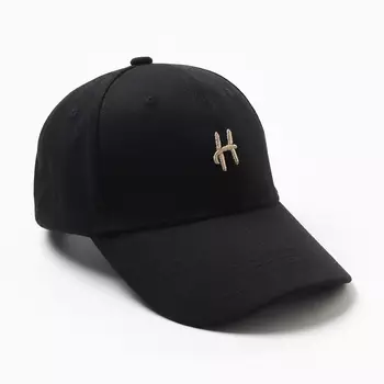 Кепка MINAKU, чёрная, размер 58