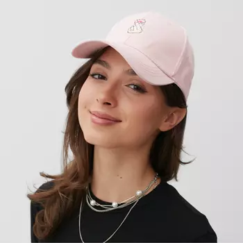 Кепка женская MINAKU LOVE, розовая, размер 56-58