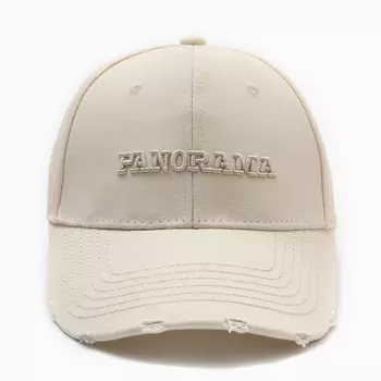 Кепка "PANORAMA" MINAKU, цвет молочный, размер 58