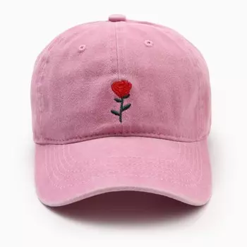 Кепка женская «Роза» MINAKU, розовая, размер 58