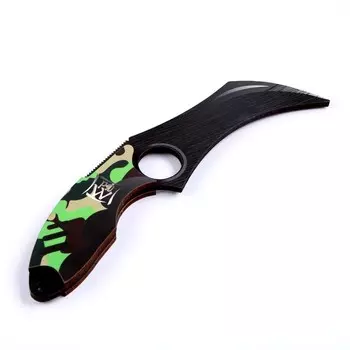 Керамбит «Камуфляж» 20 см