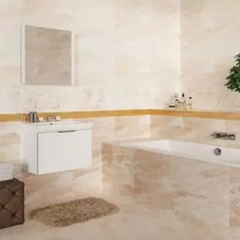 Керамогранит глазурованный Petra C-PR4R302D, светло-бежевый, 420х420 мм (1,41 м.кв)