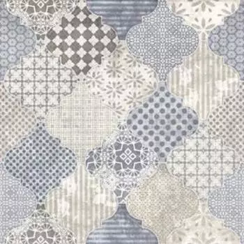 Керамогранит Majolica голубой 42x42 (в упаковке 1,41 кв.м)