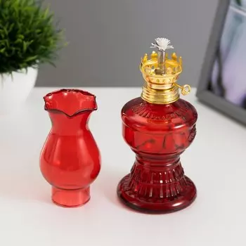 Керосиновая лампа красный 6620 см RISALUX