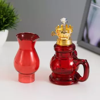 Керосиновая лампа красный 8620 см