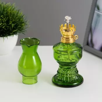 Керосиновая лампа зеленый 6620 см RISALUX