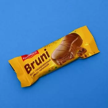 Кекс BRUNI с какао начинкой, 40 г