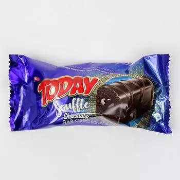 Кекс Today Souffle Bar с шоколадной начинкой, 45 г