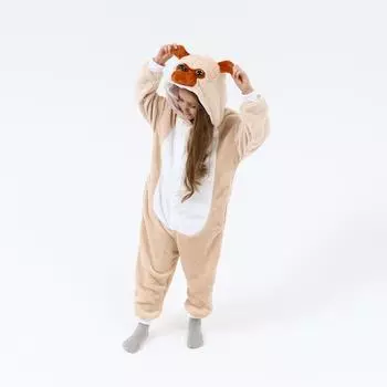 Кигуруми детский Мопс 3D (110 см)