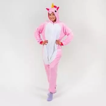 Кигуруми Единорог Розовый р-р M