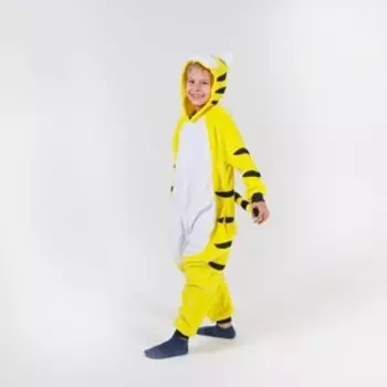 Кигуруми тигр желтый рост120