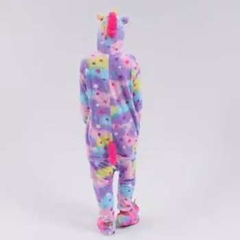 Кигуруми взрослый Единорог со звездамиLрост171-180