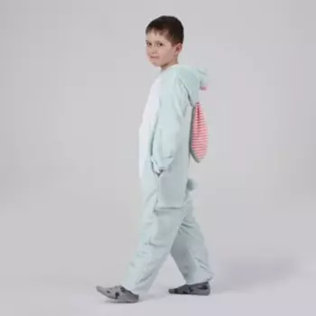 Кигуруми «Заяц, длинные уши», р. M