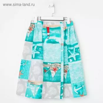 Килт для сауны мужской 65х150