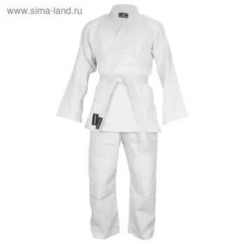 Кимоно для дзюдо BoyBo 425 г/м, рост 150, цвет белый