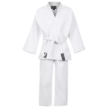 Кимоно для дзюдо BoyBo, рост 180 см, р. 5, цвет белый