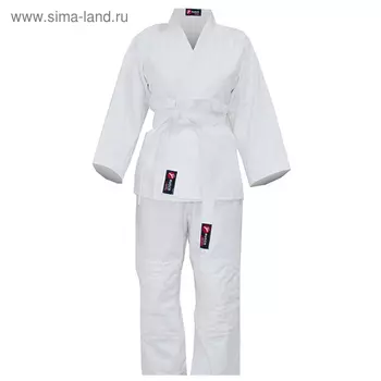 Кимоно для каратэ RuscoSport, 270-330 г/м, рост 160