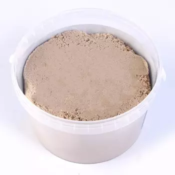 Кинетический песок «Волшебный песок» 2400 г, ведёрко, песочный