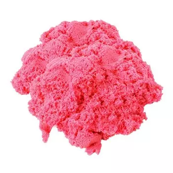 Кинетический песок «Волшебный песок» 700 г, ведёрко, розовый