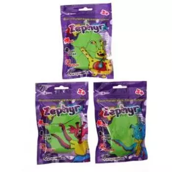 Кинетический пластилин «Zephyr» зелёный 0,075 кг