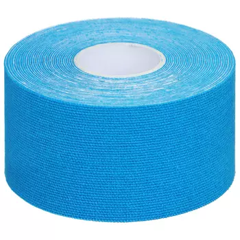 Кинезиотейп ONLYTOP, 3,8 см х 5 м, цвет голубой