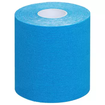 Кинезиотейп ONLYTOP, 7,5 см х 5 м, цвет голубой