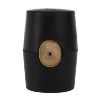 Киянка резиновая Sparta, 340 г, черная резина, деревянная рукоятка