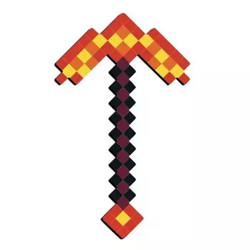 Кирка пиксельная «Янтарная» 28,5 см