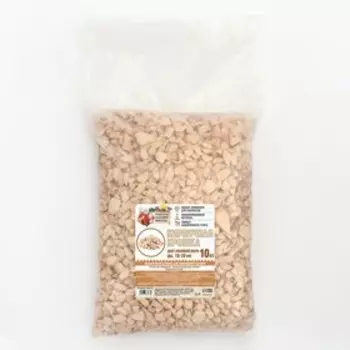 Кирпичная крошка "Рецепты дедушки Никиты", слоновая кость цв, фр 10-20, 10 кг