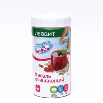 Кисель очищающий «Леовит», 400 г