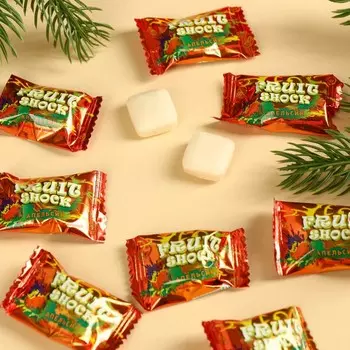 Кислая жвачка «И смех и грех», вкус: апельсин, 50 г.