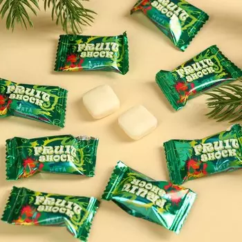 Кислая жвачка «Так и надо», вкус: мята, 50 г.